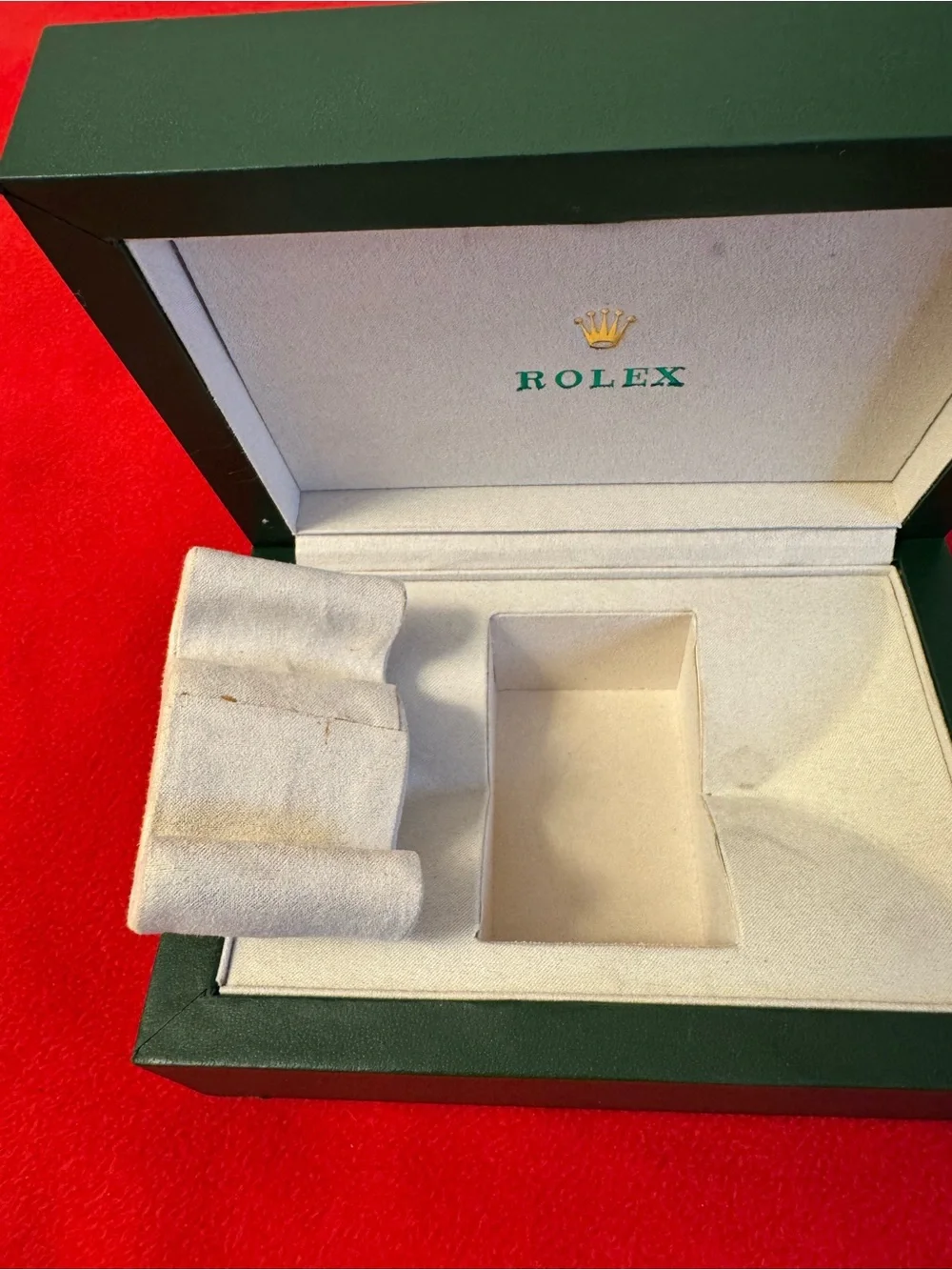 Green Rolex SA Watch Box Ref. 39139.04 Oyster S Inner Box Only